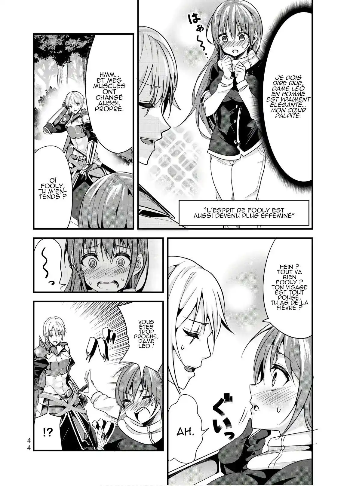 A Story About Treating A Female Knight, Who Has Never Been Treated As A Woman, As A Woman 80 page 4