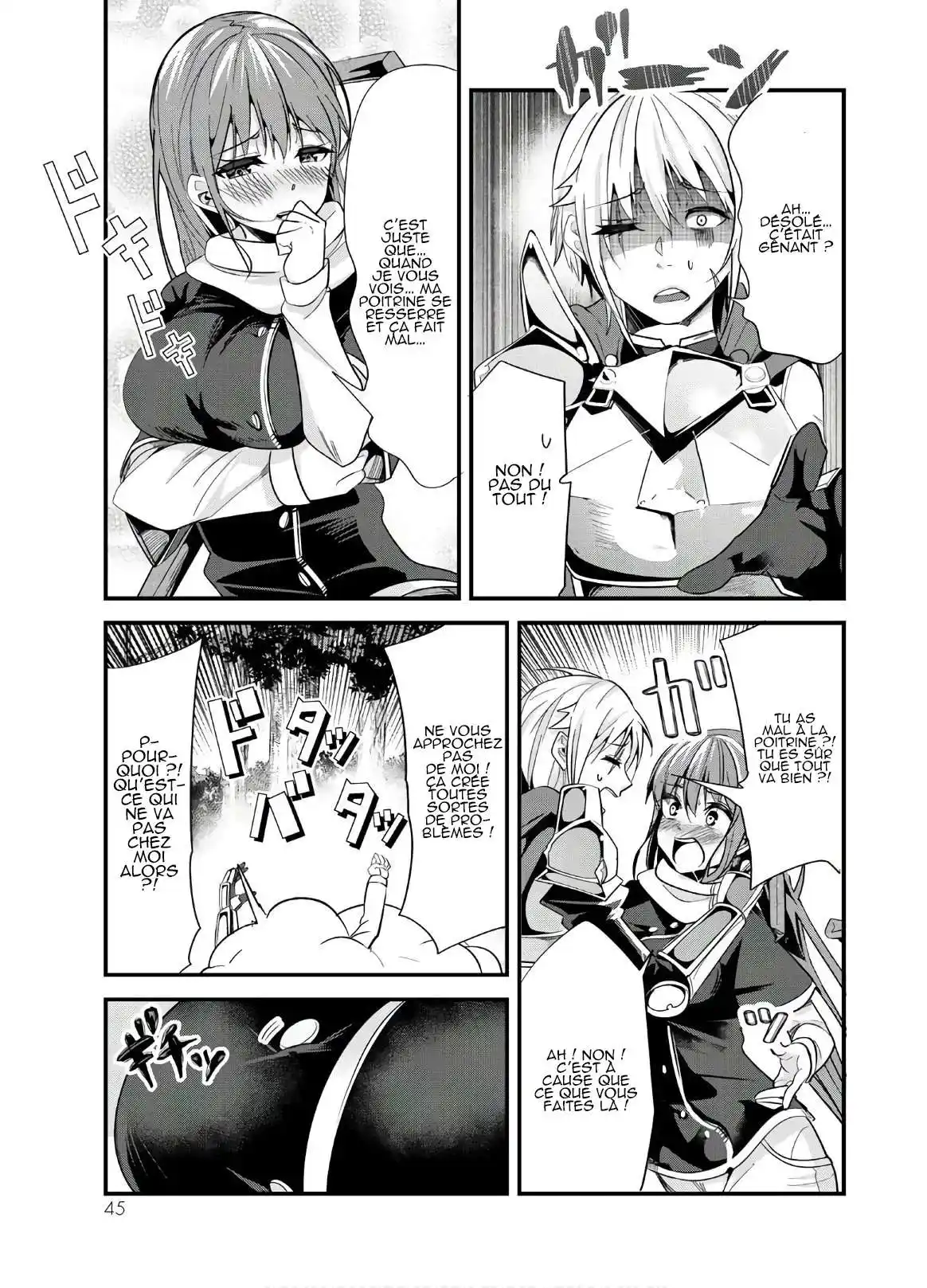 A Story About Treating A Female Knight, Who Has Never Been Treated As A Woman, As A Woman 80 page 5