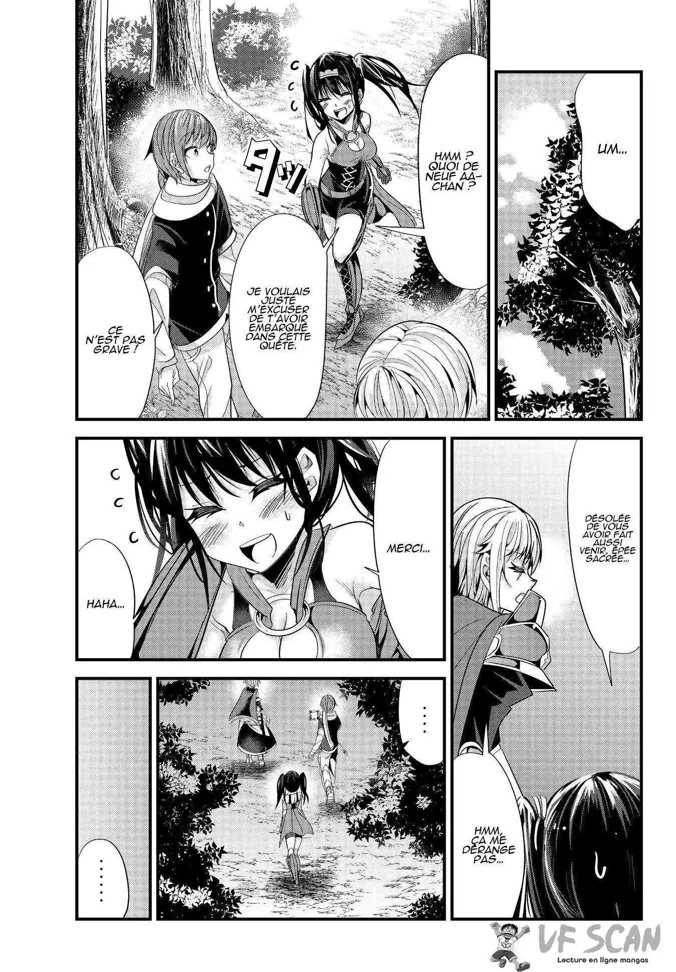 A Story About Treating A Female Knight, Who Has Never Been Treated As A Woman, As A Woman 59 page 1