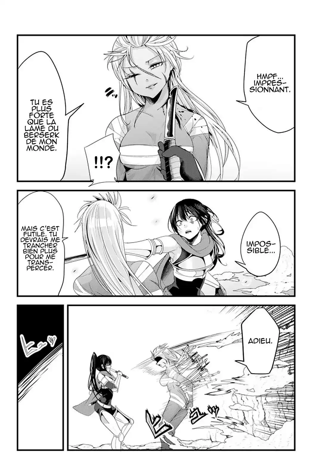 A Story About Treating A Female Knight, Who Has Never Been Treated As A Woman, As A Woman 126 page 4