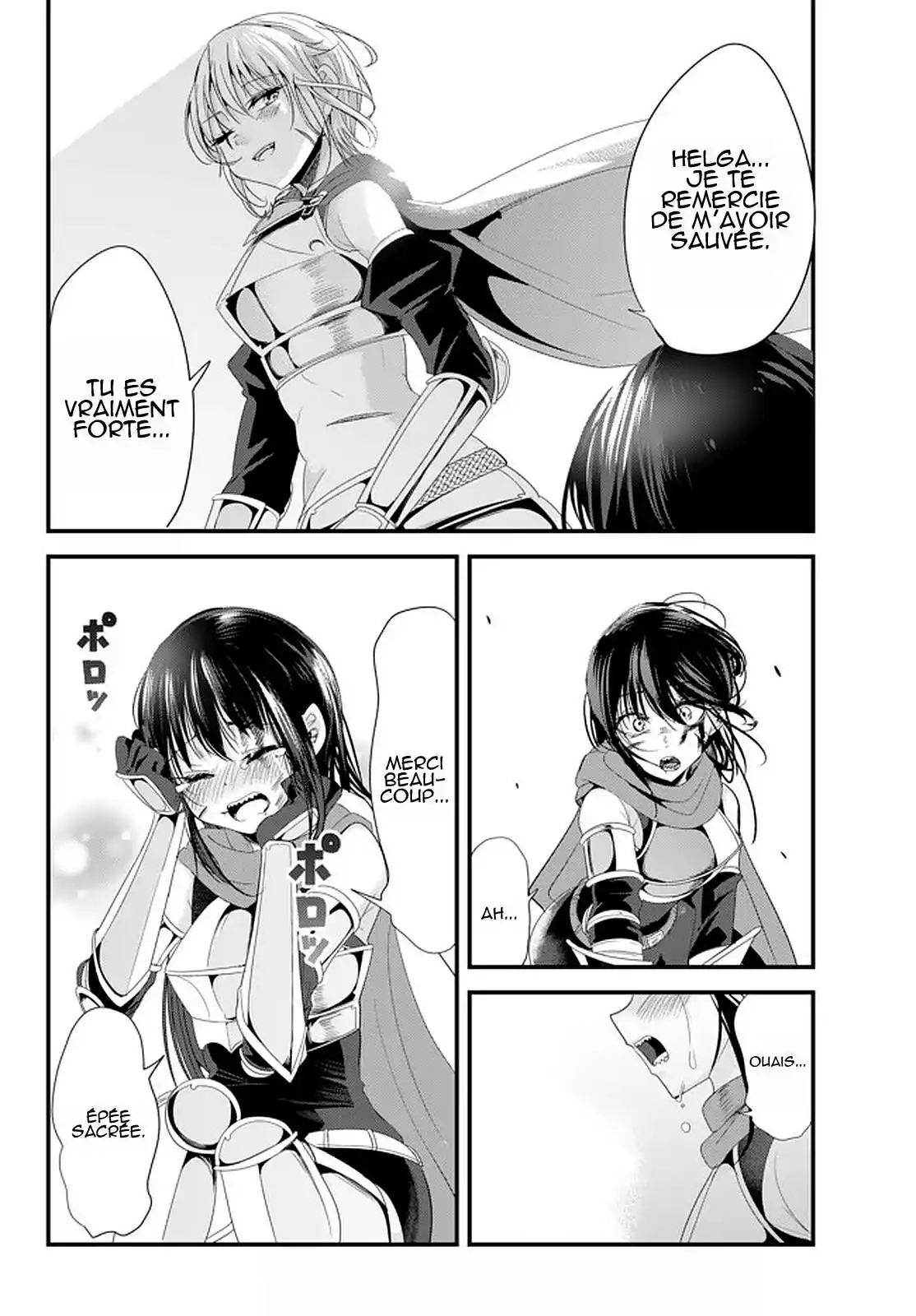 A Story About Treating A Female Knight, Who Has Never Been Treated As A Woman, As A Woman 126 page 6