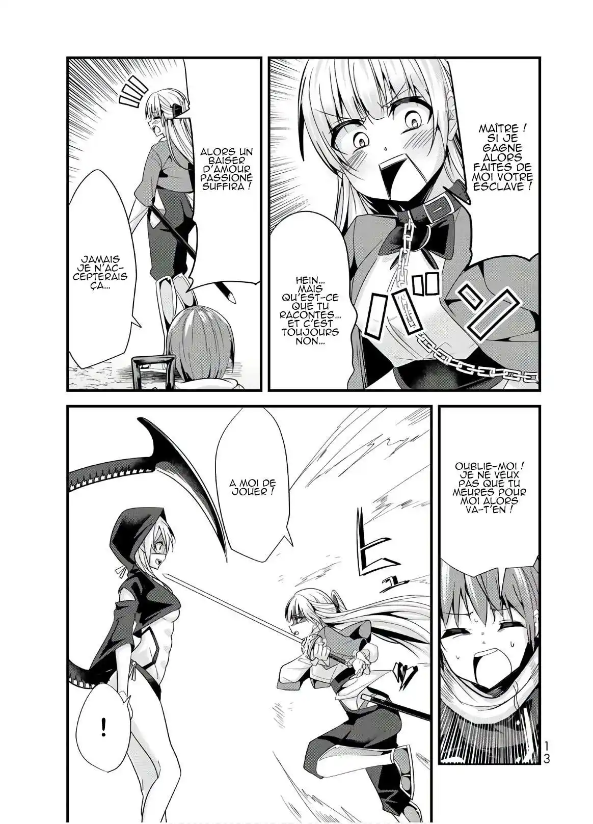A Story About Treating A Female Knight, Who Has Never Been Treated As A Woman, As A Woman 77 page 3