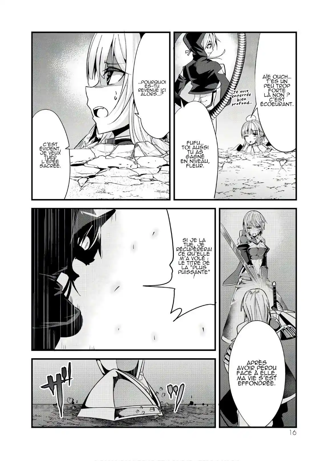 A Story About Treating A Female Knight, Who Has Never Been Treated As A Woman, As A Woman 77 page 6
