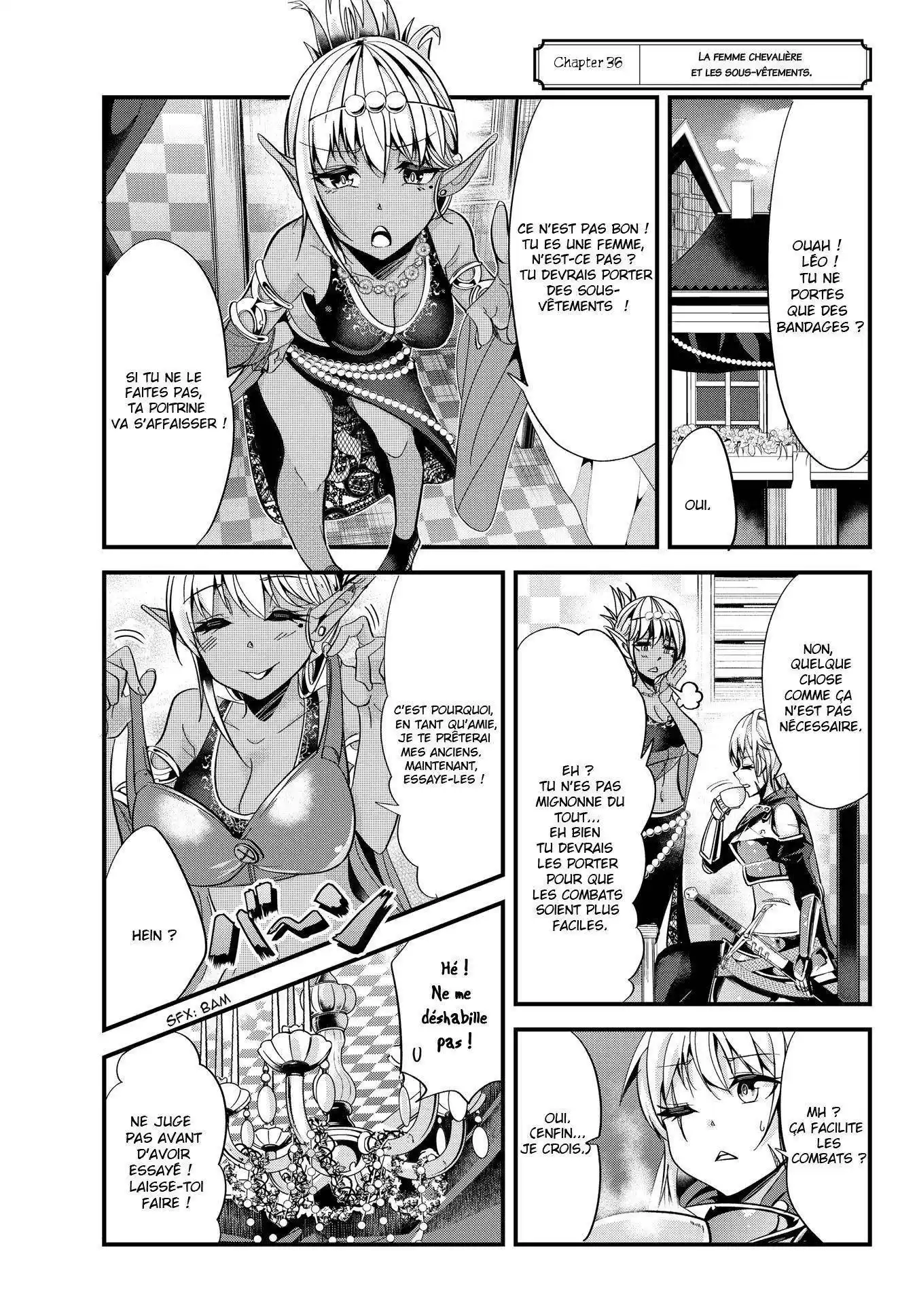 A Story About Treating A Female Knight, Who Has Never Been Treated As A Woman, As A Woman 36 page 2