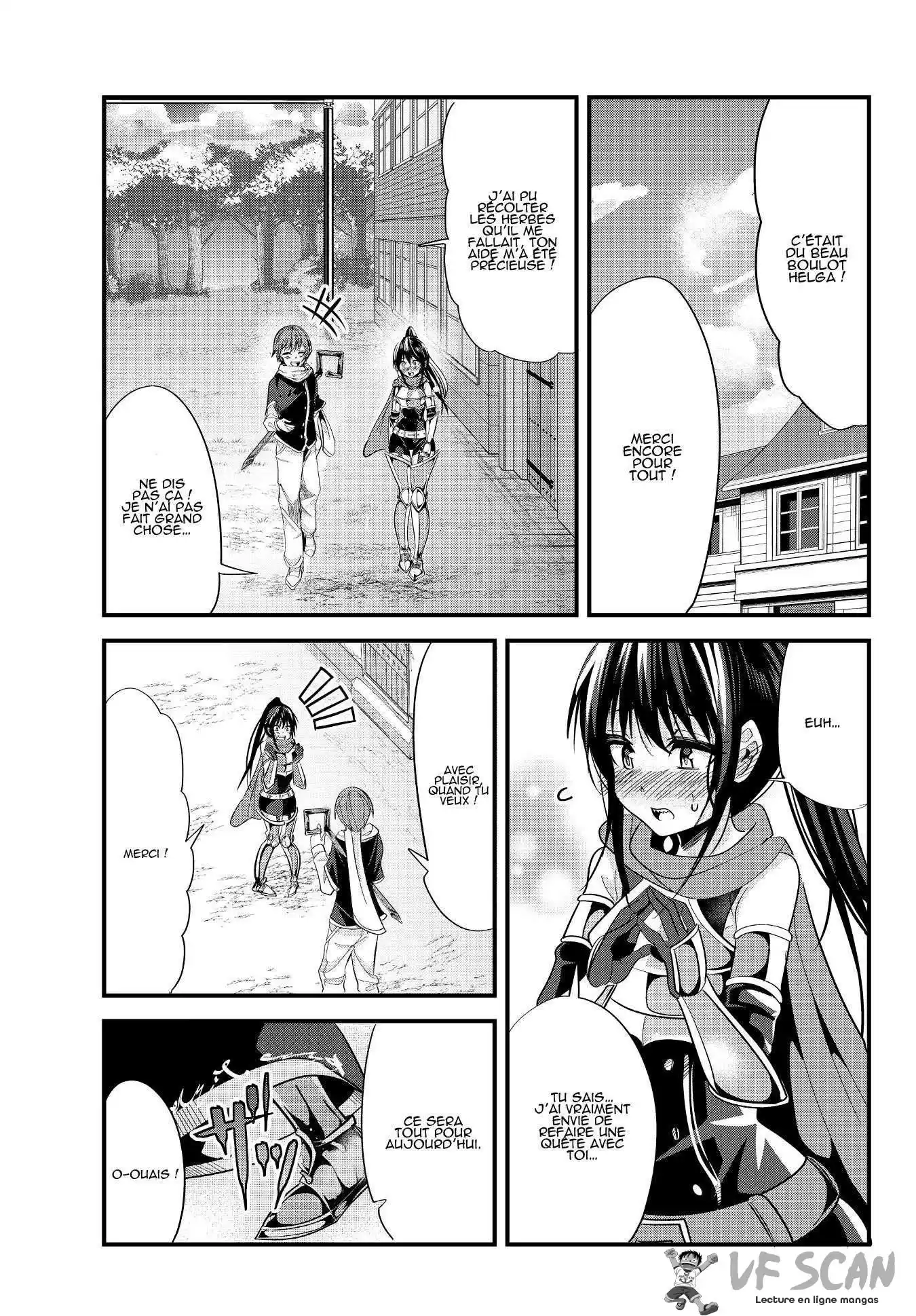 A Story About Treating A Female Knight, Who Has Never Been Treated As A Woman, As A Woman 68 page 1