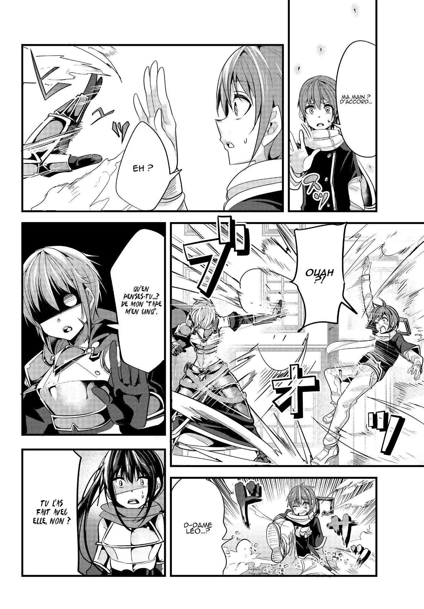 A Story About Treating A Female Knight, Who Has Never Been Treated As A Woman, As A Woman 68 page 8