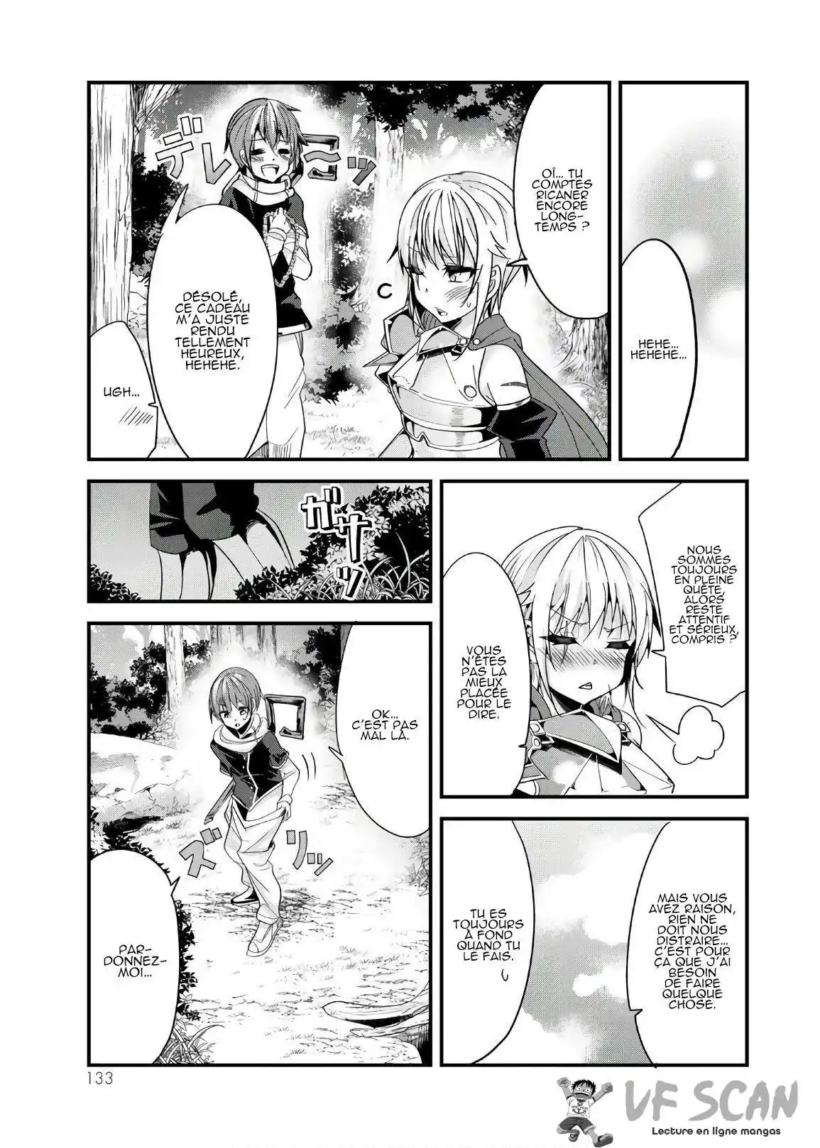 A Story About Treating A Female Knight, Who Has Never Been Treated As A Woman, As A Woman 73 page 1