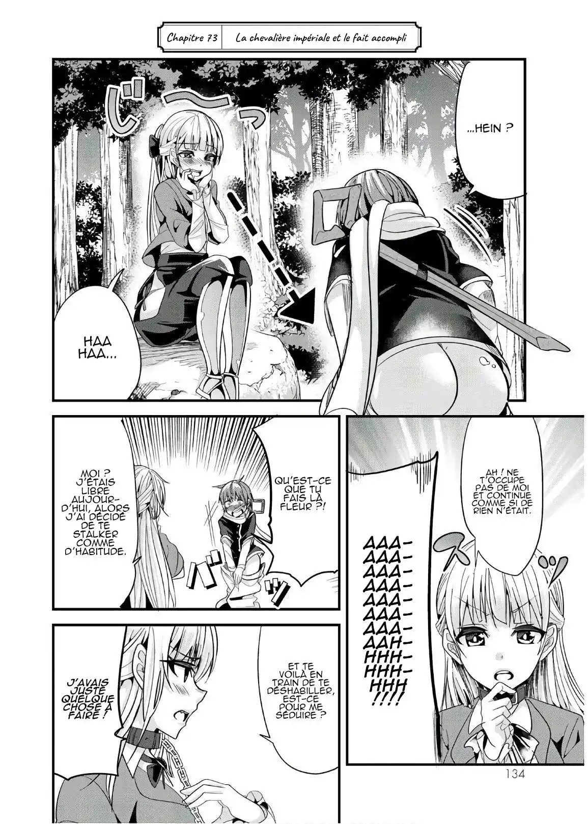 A Story About Treating A Female Knight, Who Has Never Been Treated As A Woman, As A Woman 73 page 2