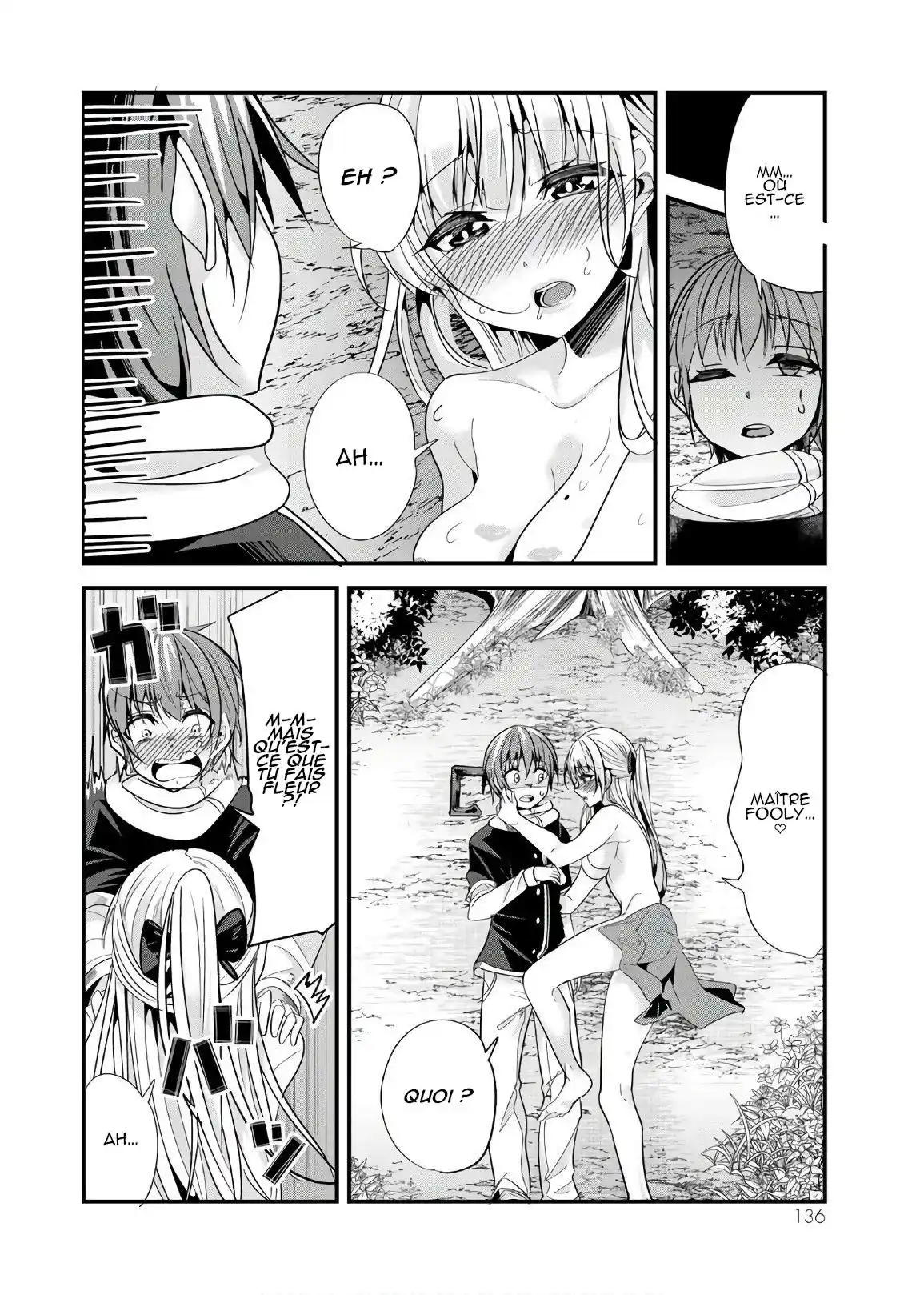 A Story About Treating A Female Knight, Who Has Never Been Treated As A Woman, As A Woman 73 page 4
