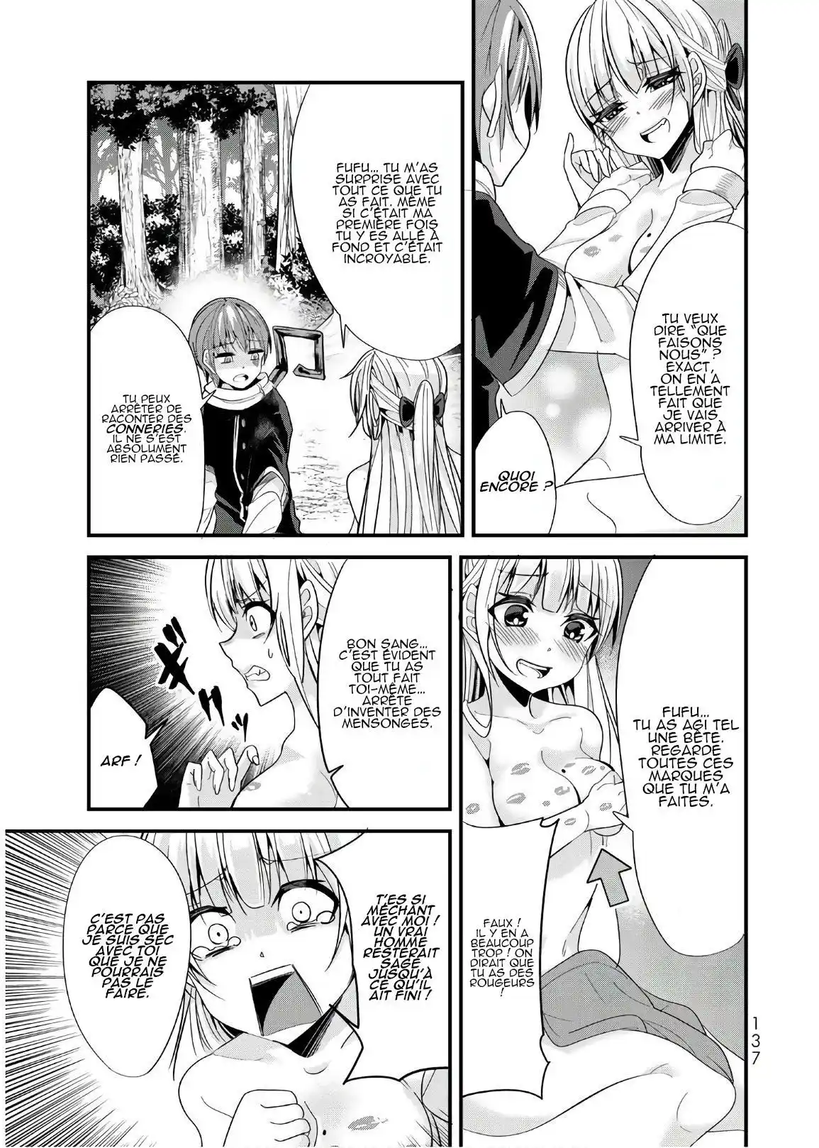 A Story About Treating A Female Knight, Who Has Never Been Treated As A Woman, As A Woman 73 page 5