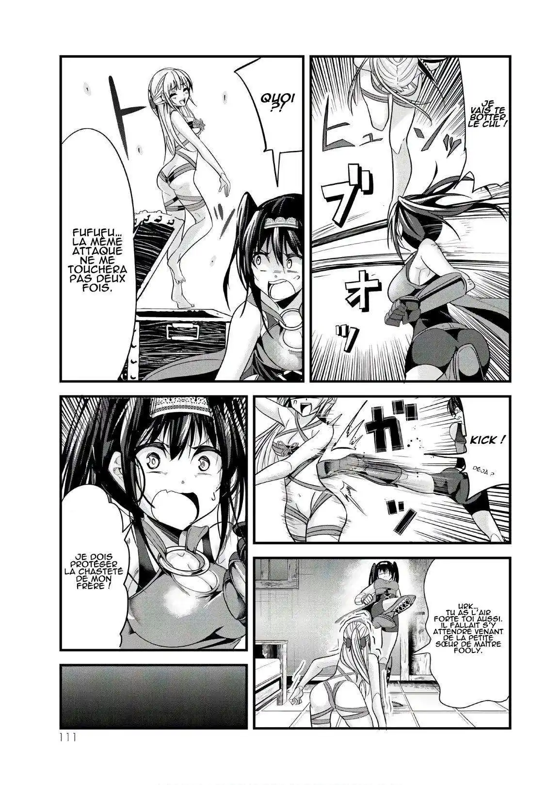 A Story About Treating A Female Knight, Who Has Never Been Treated As A Woman, As A Woman 70 page 5