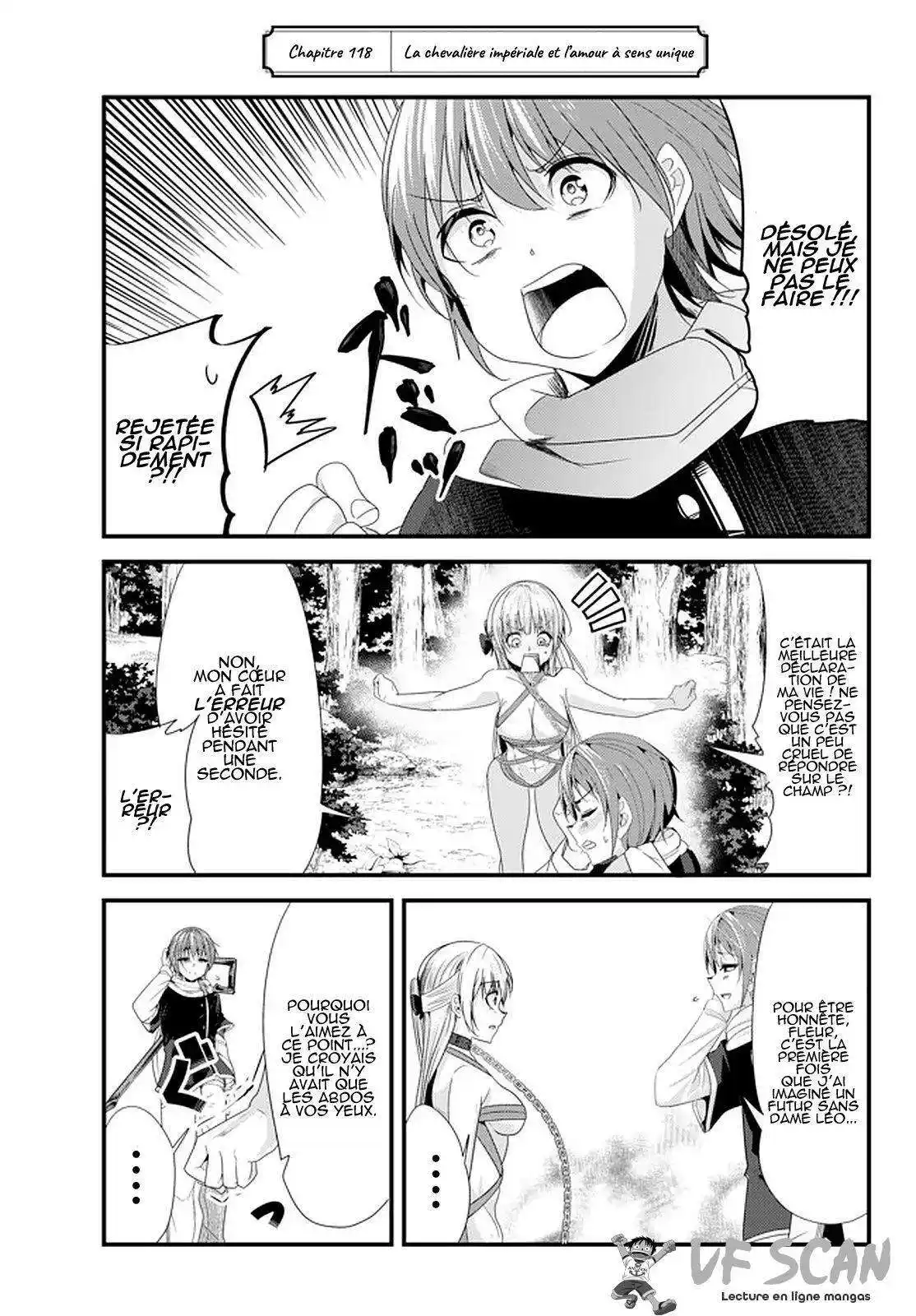 A Story About Treating A Female Knight, Who Has Never Been Treated As A Woman, As A Woman 118 page 1