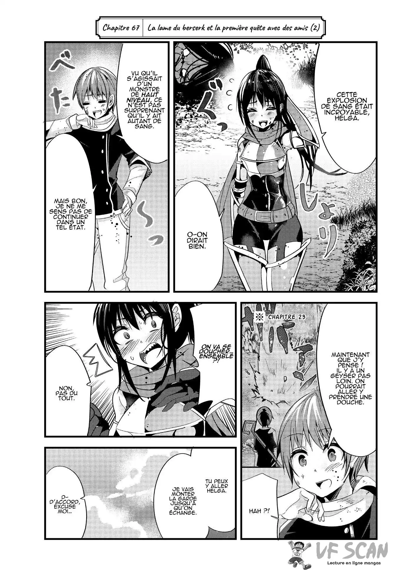 A Story About Treating A Female Knight, Who Has Never Been Treated As A Woman, As A Woman 67 page 1