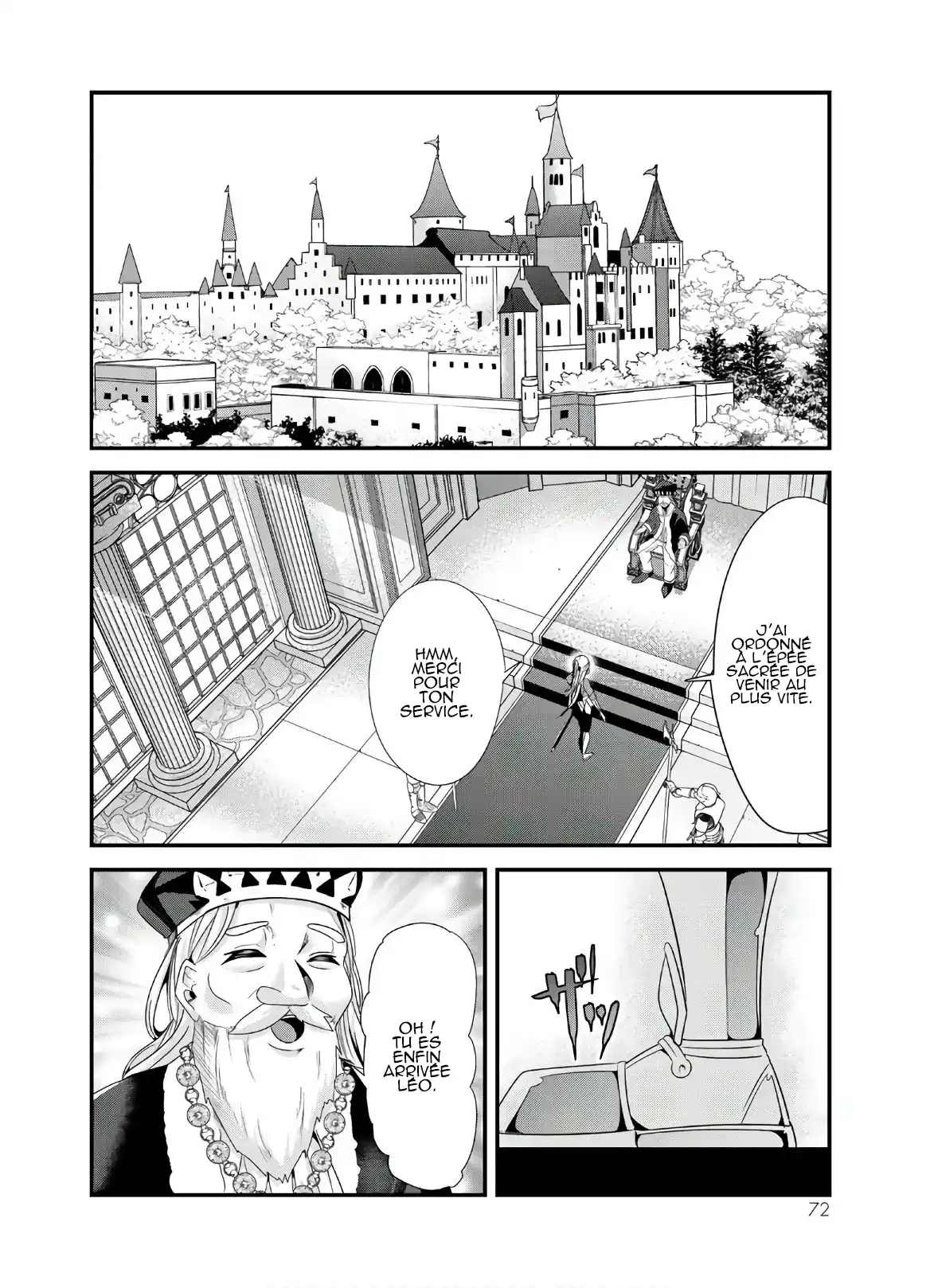 A Story About Treating A Female Knight, Who Has Never Been Treated As A Woman, As A Woman 102 page 2
