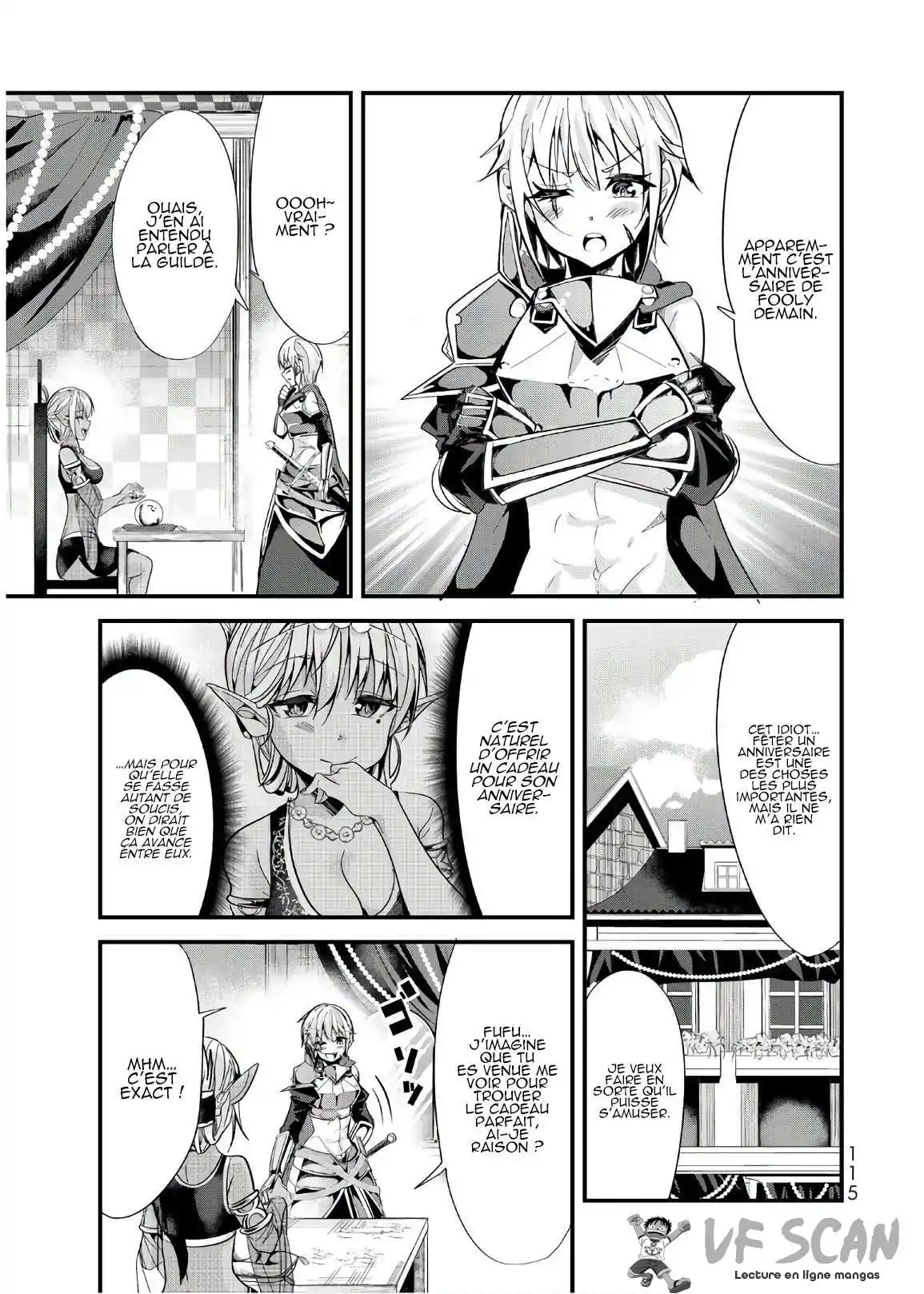 A Story About Treating A Female Knight, Who Has Never Been Treated As A Woman, As A Woman 71 page 1