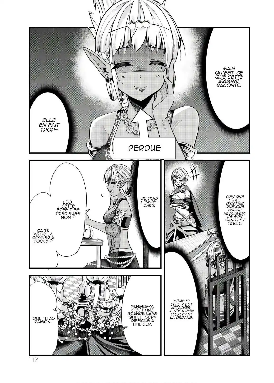A Story About Treating A Female Knight, Who Has Never Been Treated As A Woman, As A Woman 71 page 3