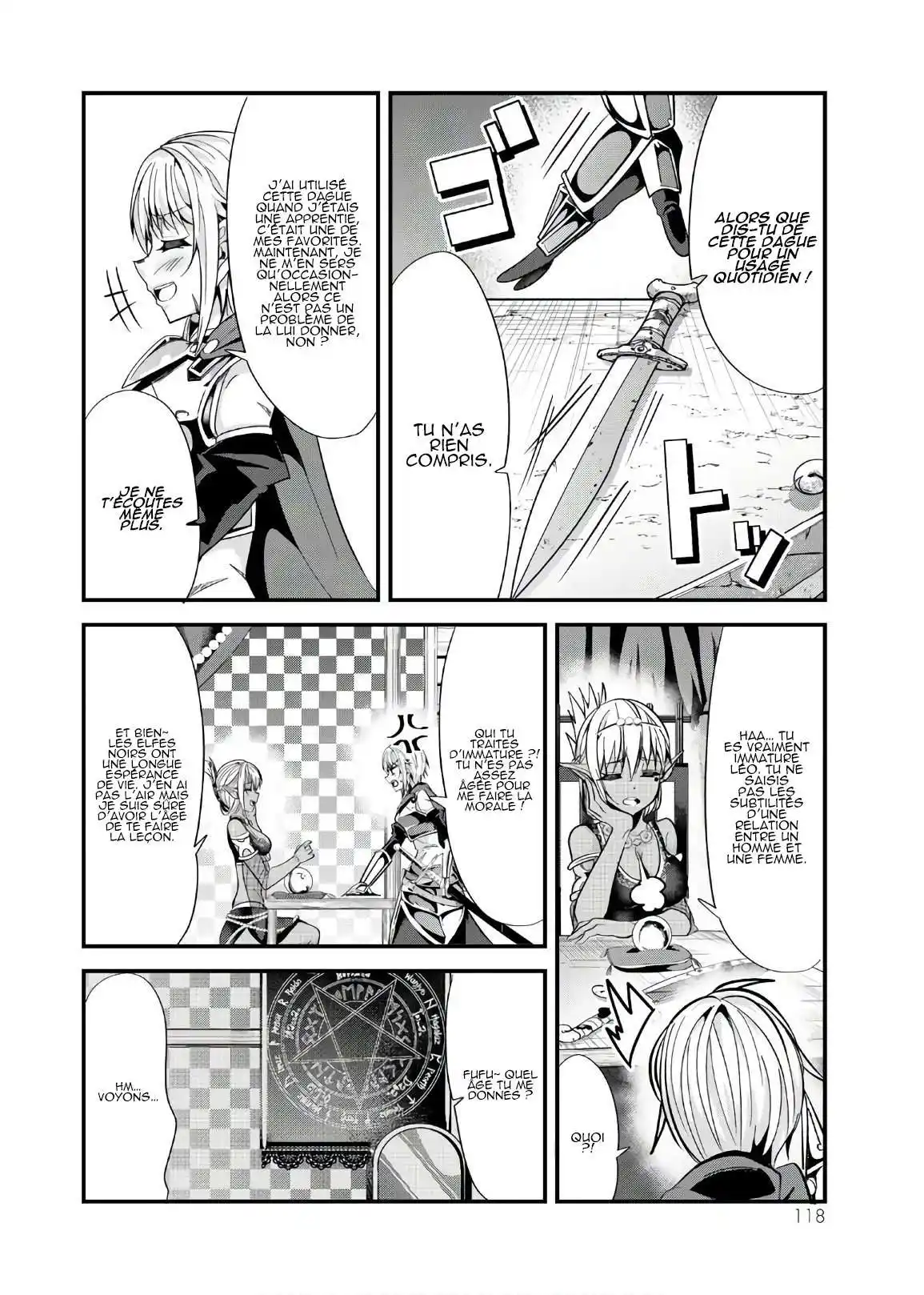 A Story About Treating A Female Knight, Who Has Never Been Treated As A Woman, As A Woman 71 page 4