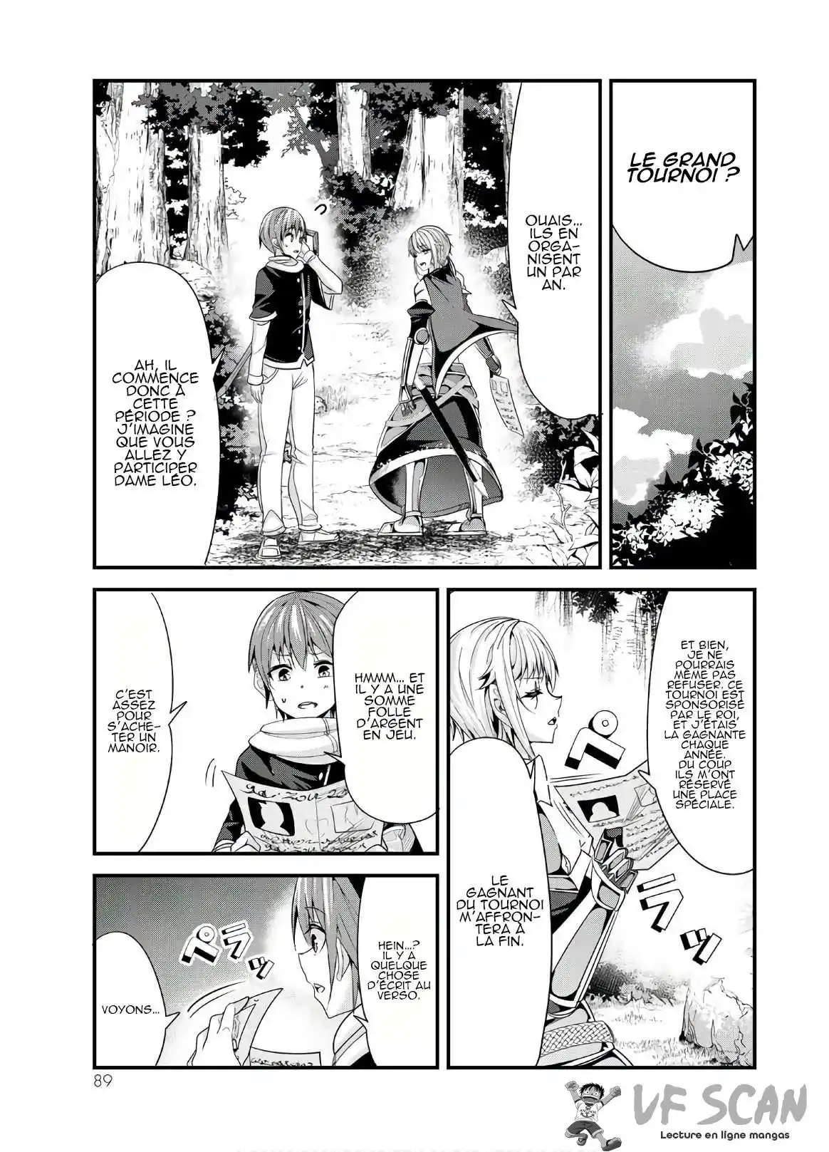 A Story About Treating A Female Knight, Who Has Never Been Treated As A Woman, As A Woman 85 page 1