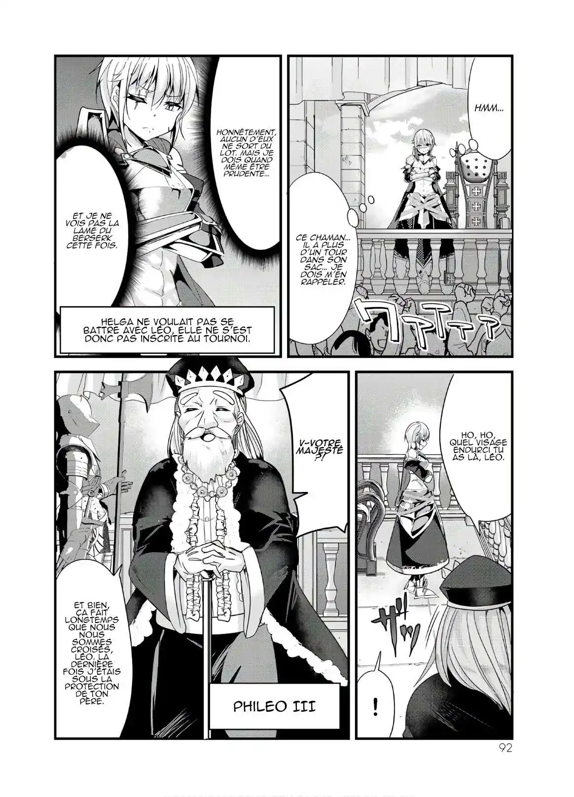 A Story About Treating A Female Knight, Who Has Never Been Treated As A Woman, As A Woman 85 page 4