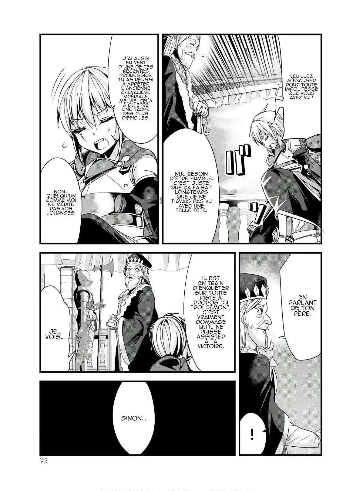 A Story About Treating A Female Knight, Who Has Never Been Treated As A Woman, As A Woman 85 page 5