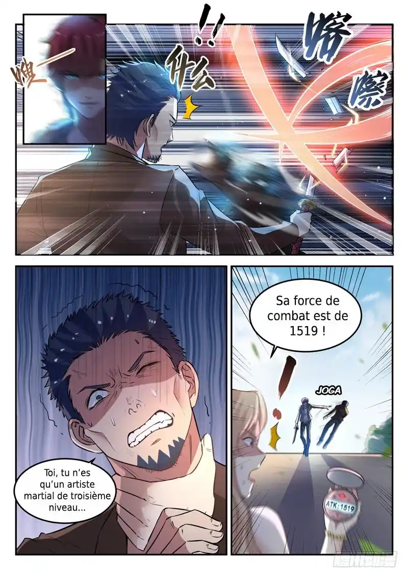 God of the City 17 page 5