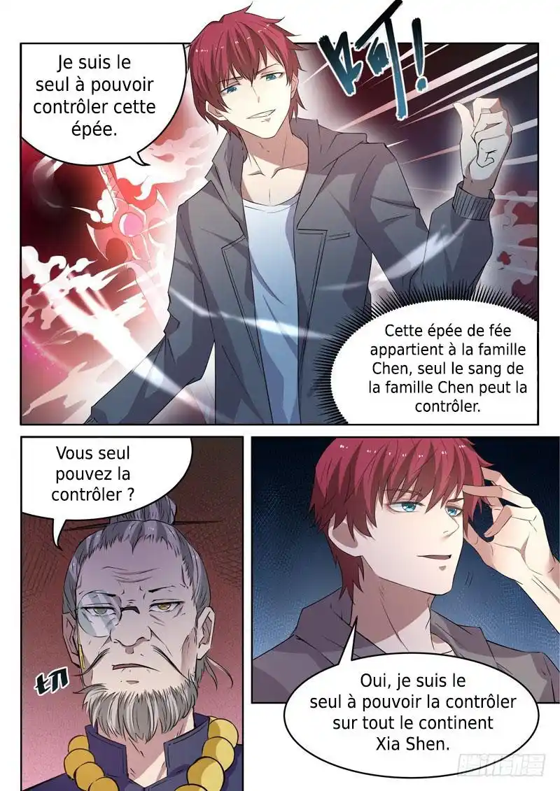God of the City 11 page 5