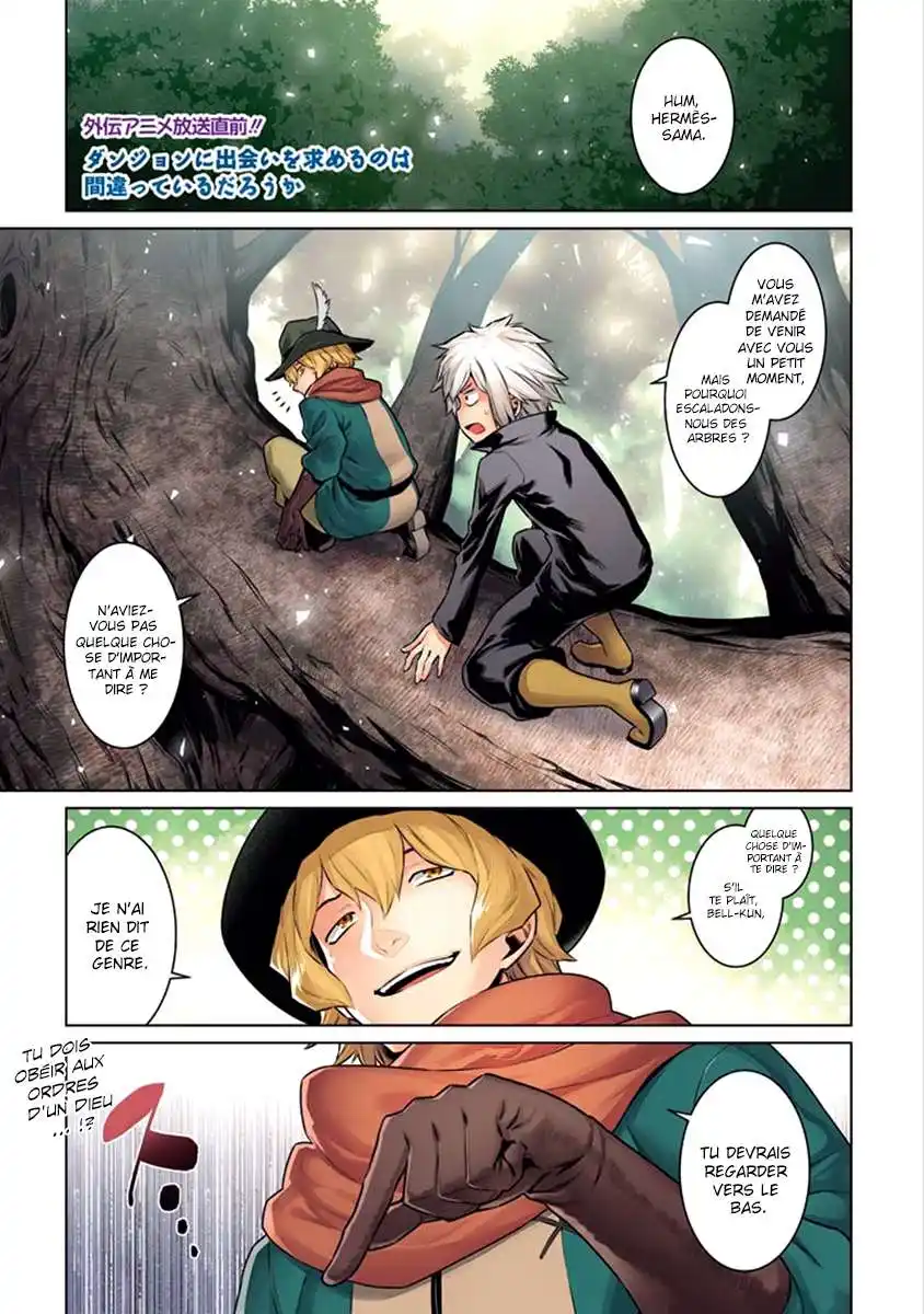 Dungeon ni Deai wo Motomeru no wa Machigatteiru Darou ka 11 page 2