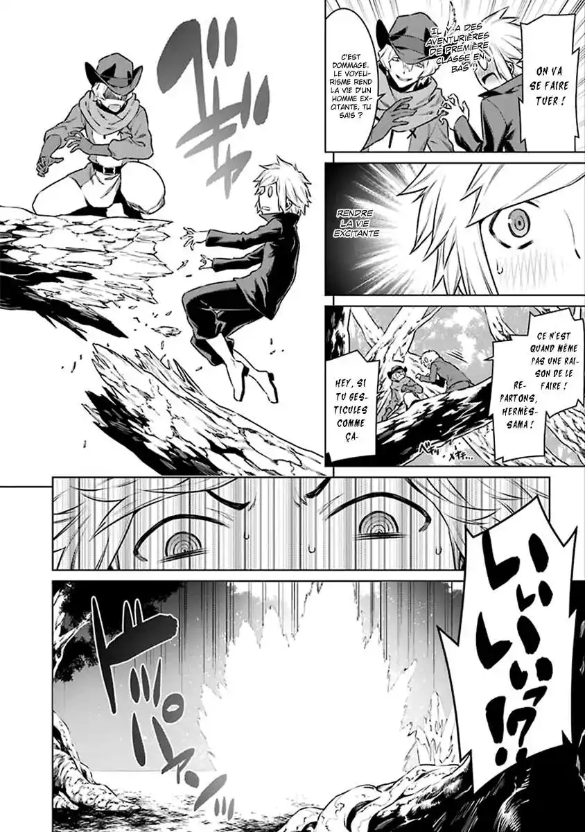 Dungeon ni Deai wo Motomeru no wa Machigatteiru Darou ka 11 page 7