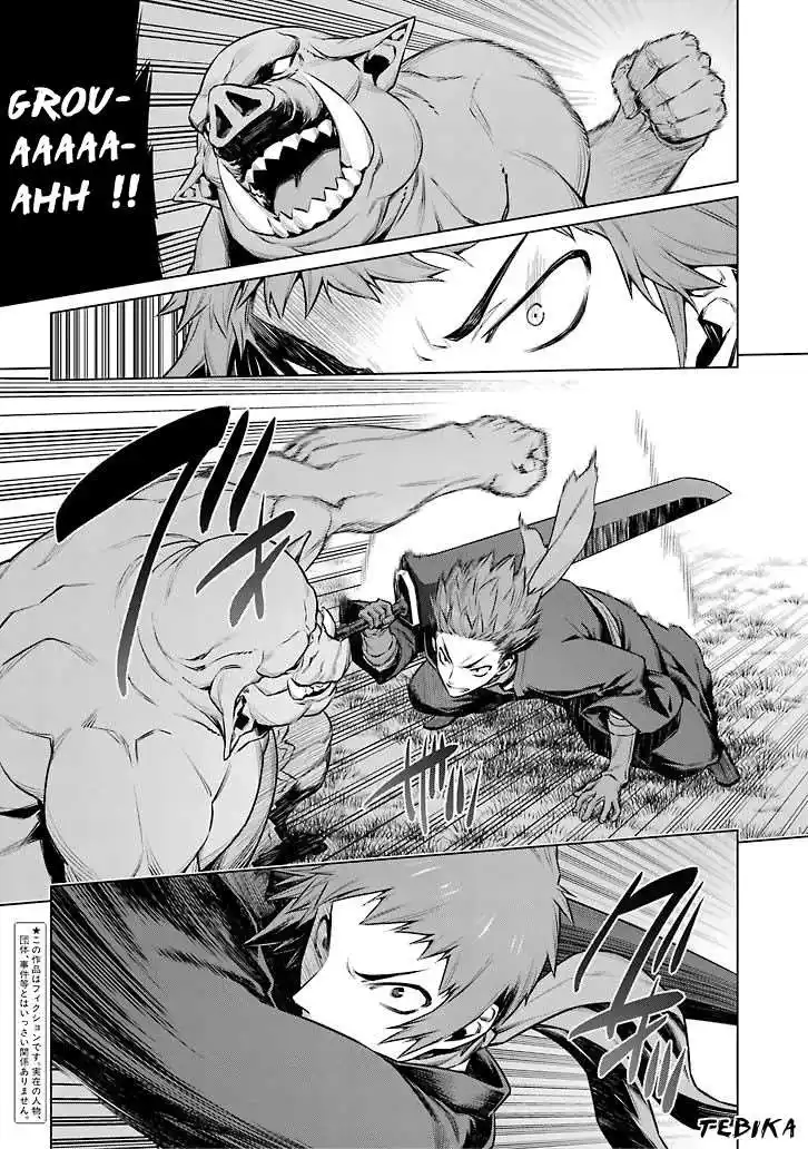 Dungeon ni Deai wo Motomeru no wa Machigatteiru Darou ka 29 page 4