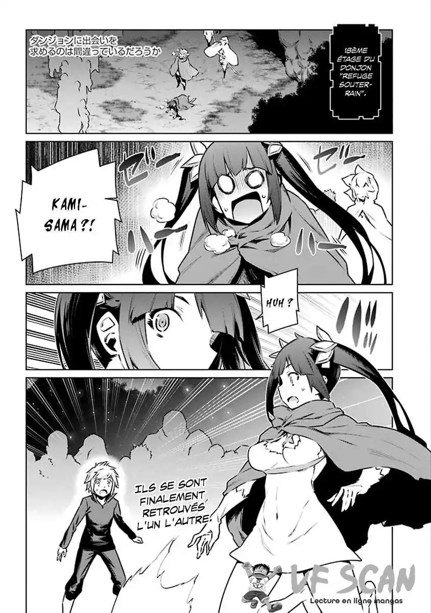 Dungeon ni Deai wo Motomeru no wa Machigatteiru Darou ka 13 page 1