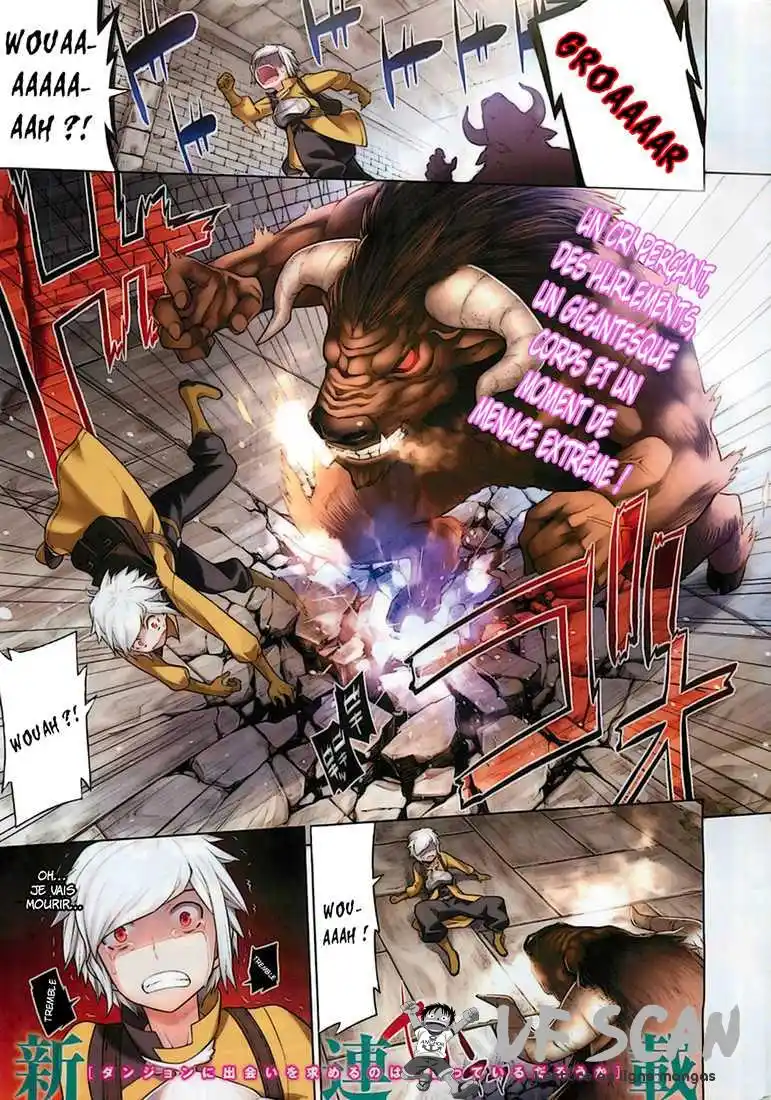 Dungeon ni Deai wo Motomeru no wa Machigatteiru Darou ka 80 page 1