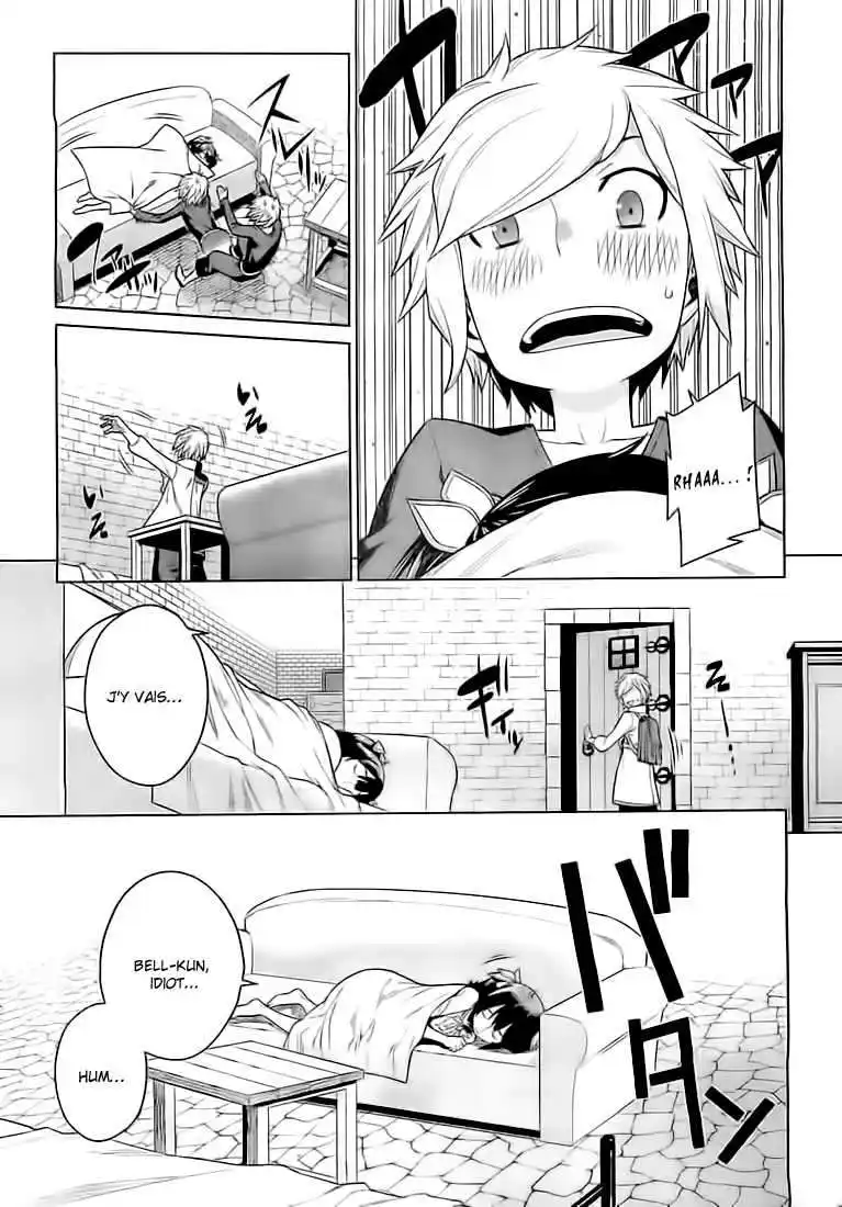 Dungeon ni Deai wo Motomeru no wa Machigatteiru Darou ka 80 page 8