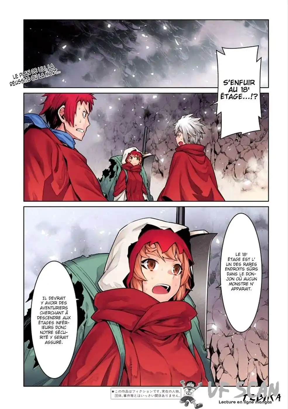 Dungeon ni Deai wo Motomeru no wa Machigatteiru Darou ka 21 page 1