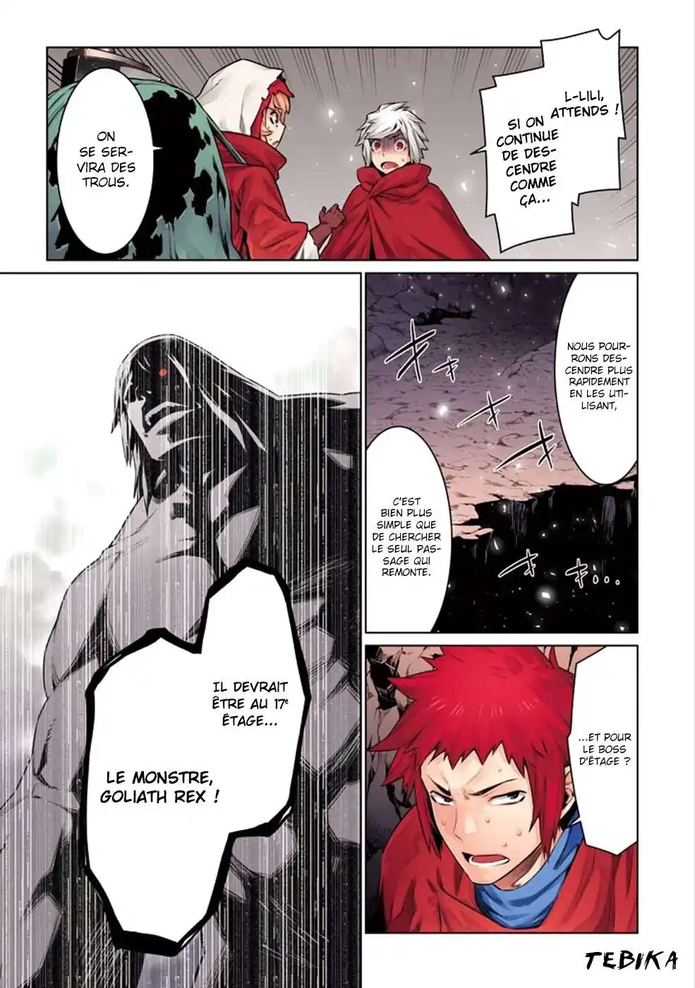 Dungeon ni Deai wo Motomeru no wa Machigatteiru Darou ka 21 page 3