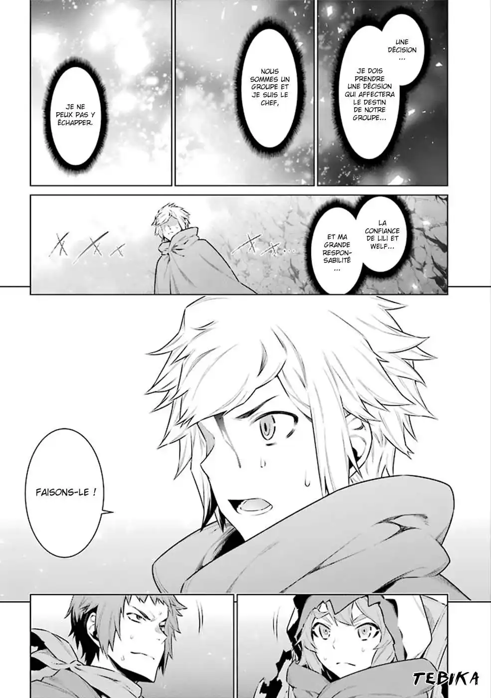 Dungeon ni Deai wo Motomeru no wa Machigatteiru Darou ka 21 page 6