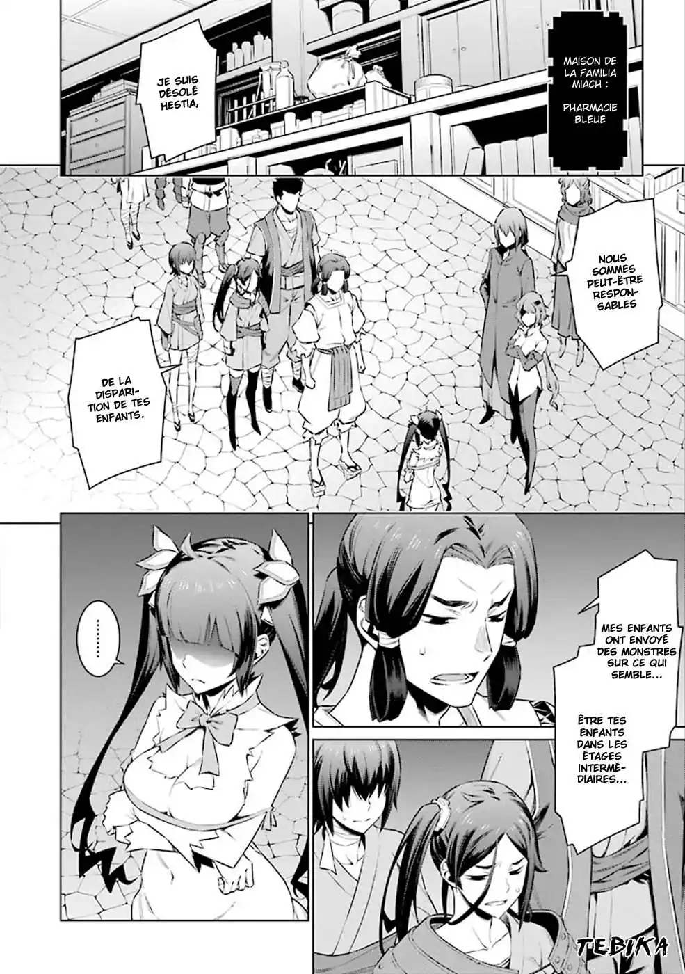 Dungeon ni Deai wo Motomeru no wa Machigatteiru Darou ka 21 page 7
