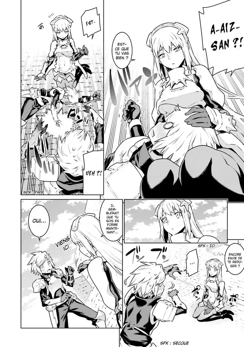 Dungeon ni Deai wo Motomeru no wa Machigatteiru Darou ka 46 page 6