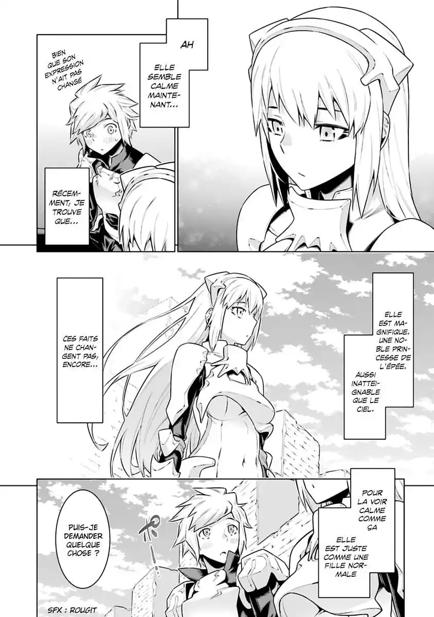 Dungeon ni Deai wo Motomeru no wa Machigatteiru Darou ka 46 page 8