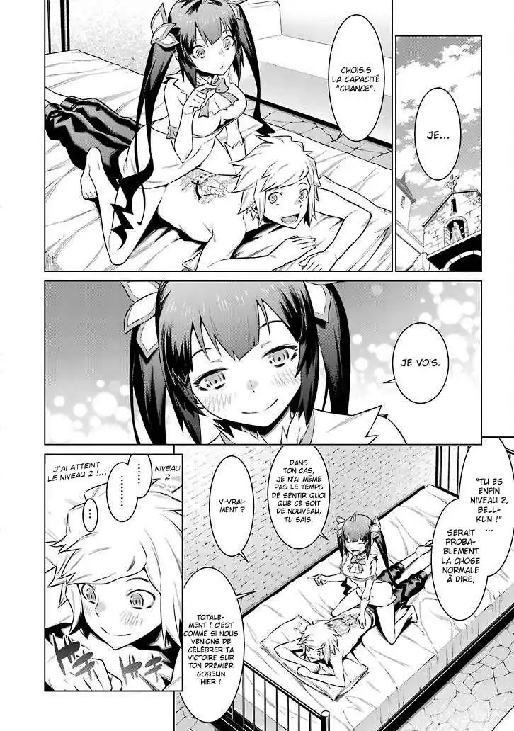 Dungeon ni Deai wo Motomeru no wa Machigatteiru Darou ka 34 page 11