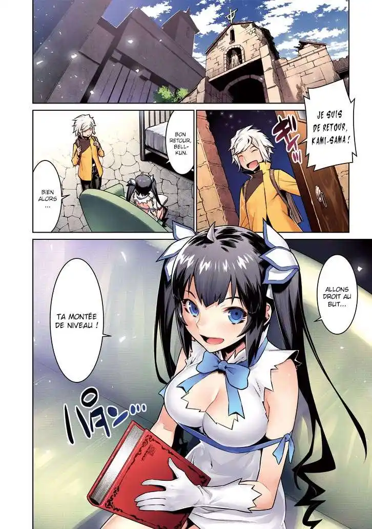 Dungeon ni Deai wo Motomeru no wa Machigatteiru Darou ka 34 page 3