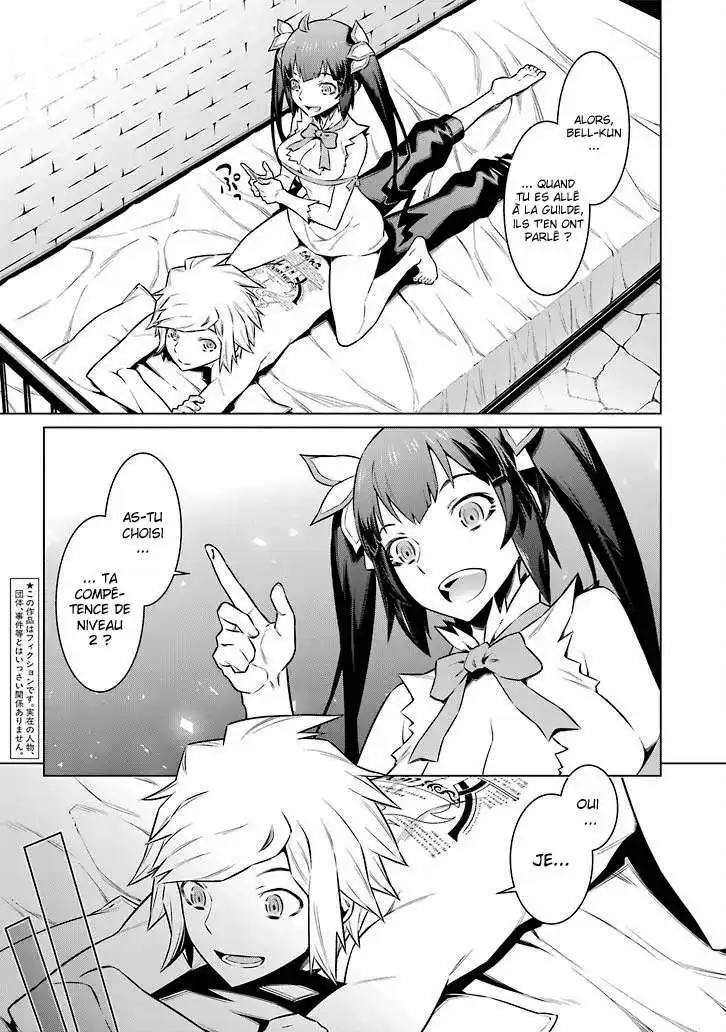 Dungeon ni Deai wo Motomeru no wa Machigatteiru Darou ka 34 page 4