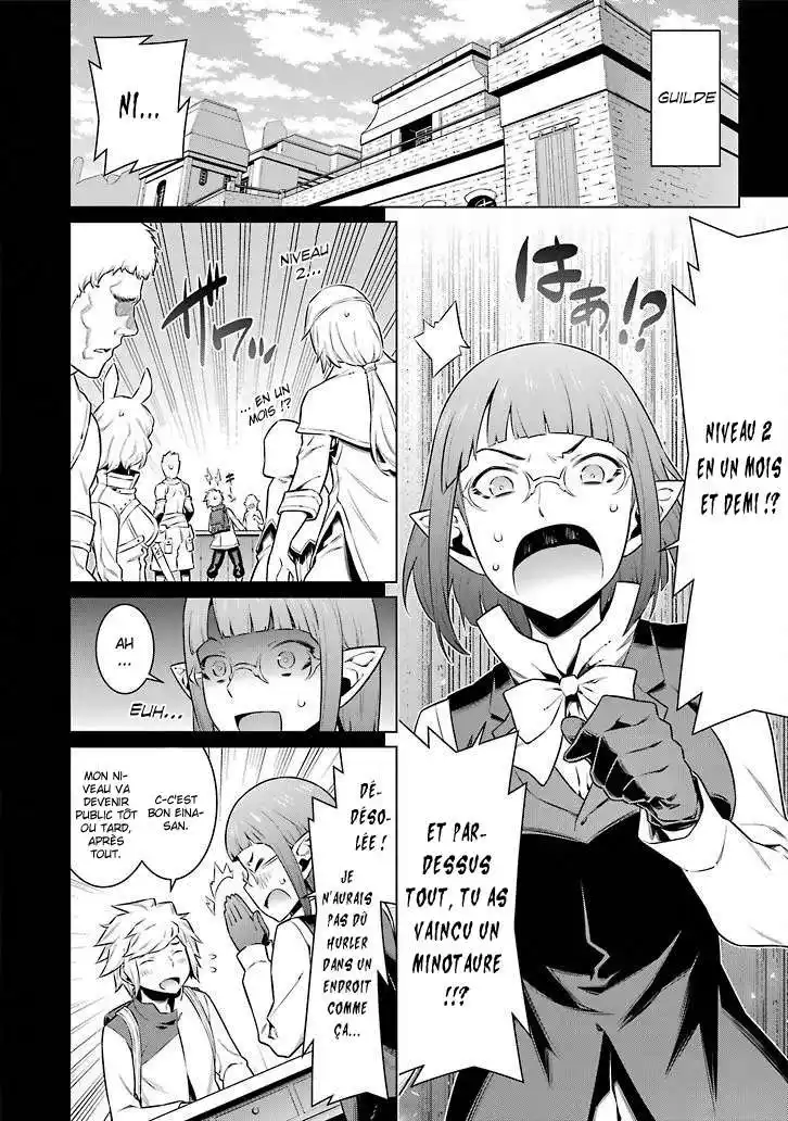 Dungeon ni Deai wo Motomeru no wa Machigatteiru Darou ka 34 page 5