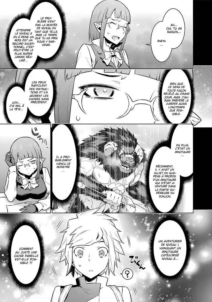 Dungeon ni Deai wo Motomeru no wa Machigatteiru Darou ka 34 page 6