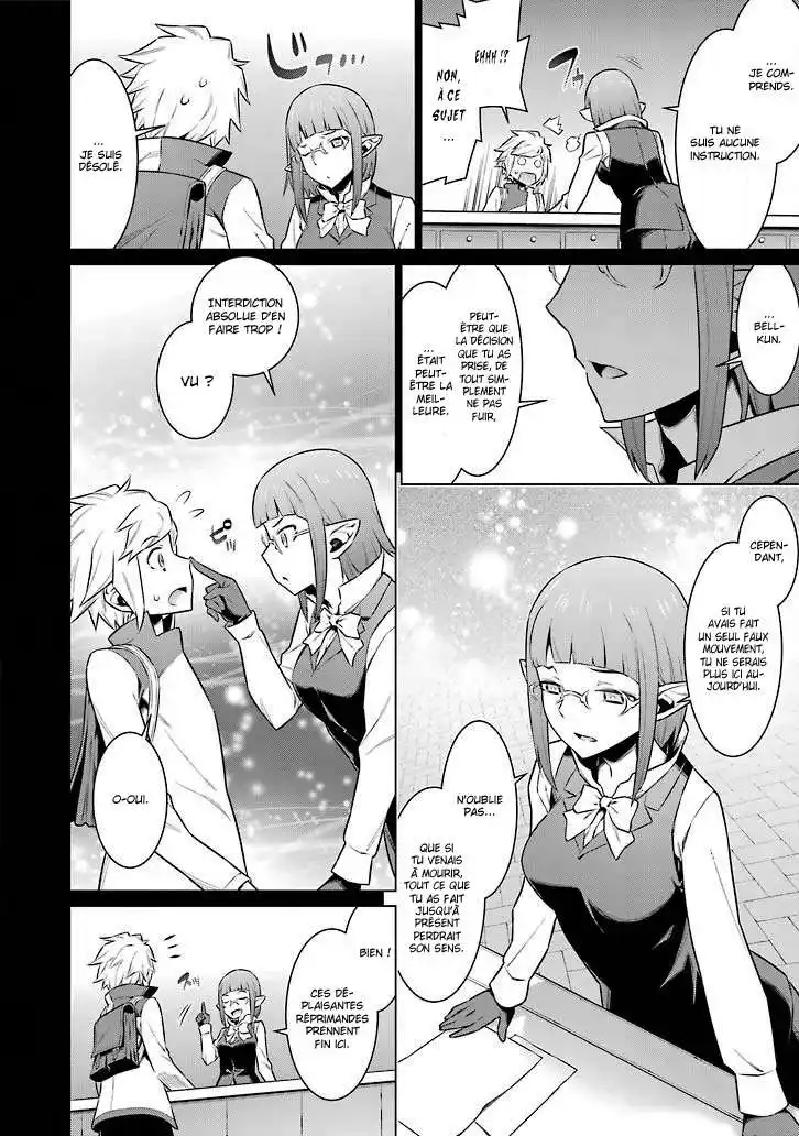 Dungeon ni Deai wo Motomeru no wa Machigatteiru Darou ka 34 page 7