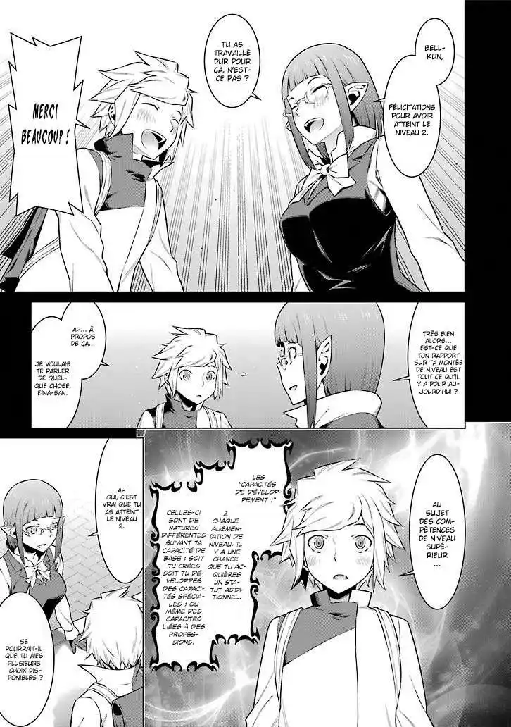Dungeon ni Deai wo Motomeru no wa Machigatteiru Darou ka 34 page 8