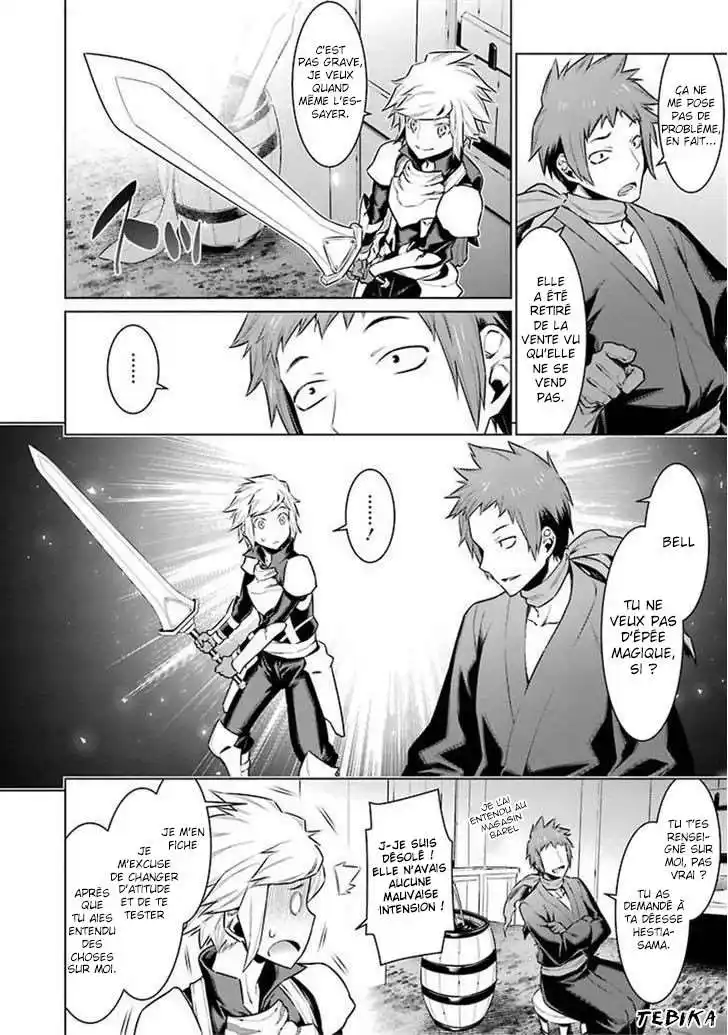 Dungeon ni Deai wo Motomeru no wa Machigatteiru Darou ka 27 page 2