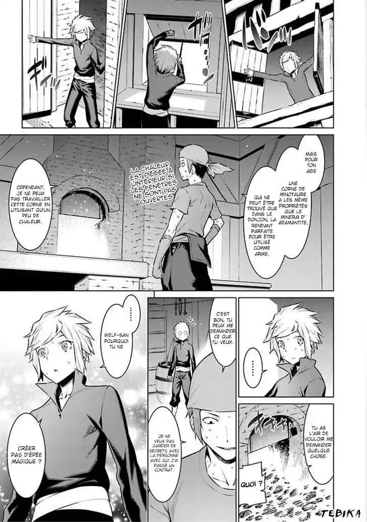 Dungeon ni Deai wo Motomeru no wa Machigatteiru Darou ka 27 page 5