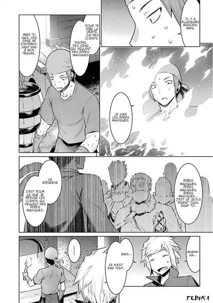 Dungeon ni Deai wo Motomeru no wa Machigatteiru Darou ka 27 page 6
