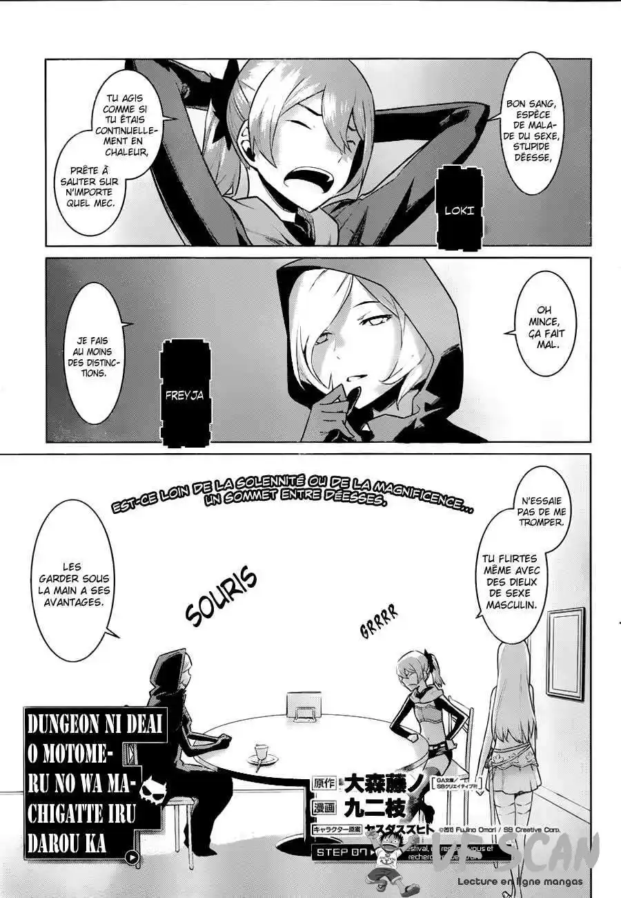 Dungeon ni Deai wo Motomeru no wa Machigatteiru Darou ka 74 page 1