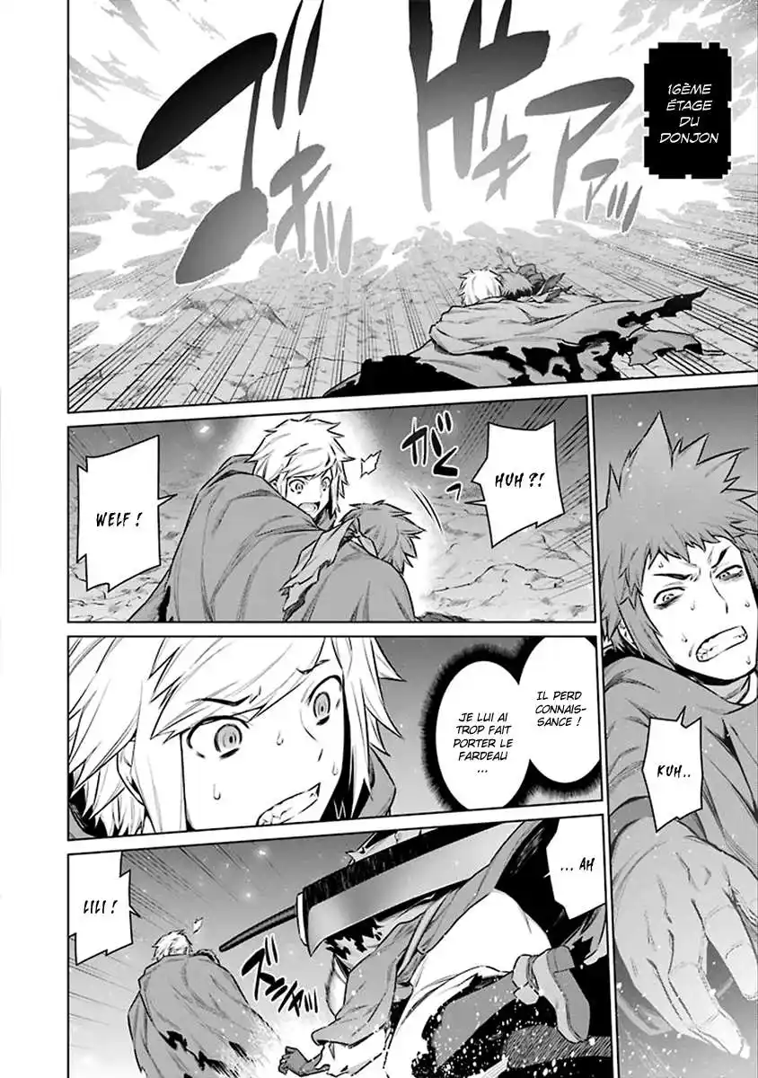 Dungeon ni Deai wo Motomeru no wa Machigatteiru Darou ka 16 page 3